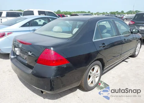 2006 Honda Accord Se z USA, uszkodzony, nr VIN 1HGCM56306A098211